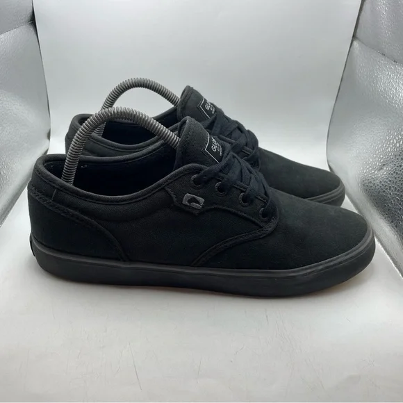 Globe Motley X Beavis and Butthead Men's Black Canvas Sneakers size 9 RARE!